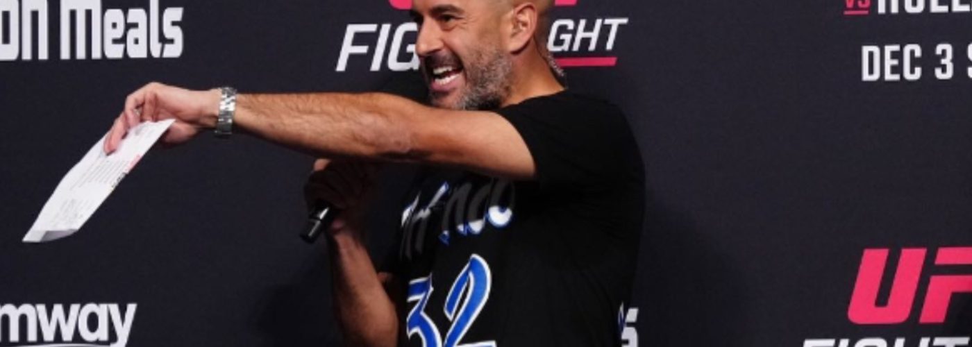 Jon Anik heaps praise on surging featherweight Chepe Mariscal following UFC Vegas 95