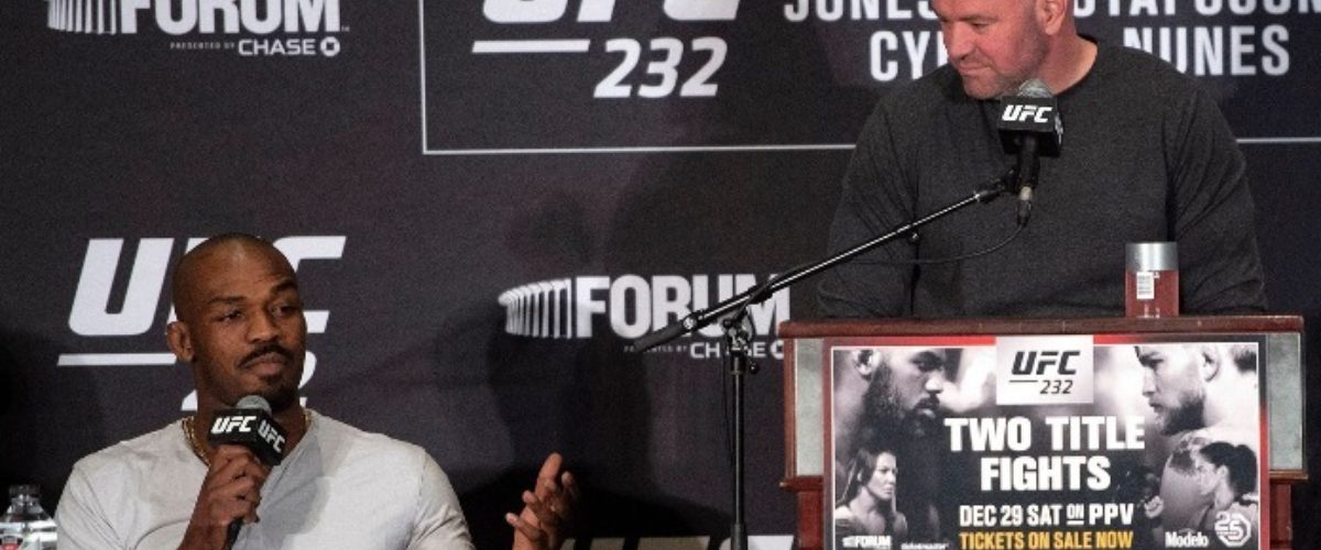 Ben Askren thinks Jon Jones has dirt on UFC CEO Dana White: “He’s playing along, and letting him and Stipe fight”