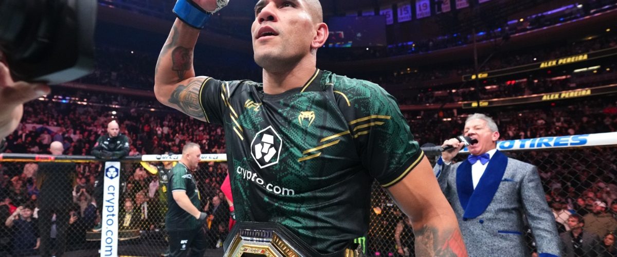 UFC champion Alex Pereira speaks out on past alcohol addiction: “It was very difficult for me”