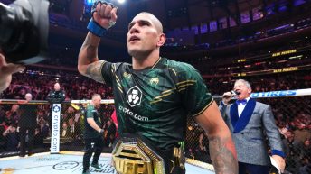 UFC champion Alex Pereira speaks out on past alcohol addiction: “It was very difficult for me”