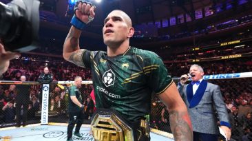 UFC champion Alex Pereira speaks out on past alcohol addiction: “It was very difficult for me”