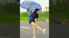 Chhatri Na Khol ☔️| Nandini Rajput | #dance #youtubeshorts #nandini091013 #trending #shorts ￼#reels