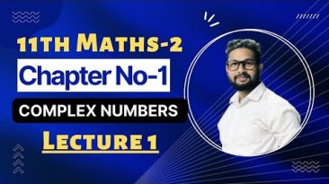 11th Maths-2 | Chapter No 1 | Complex Numbers | Lecture 1 | JR Tutorials |