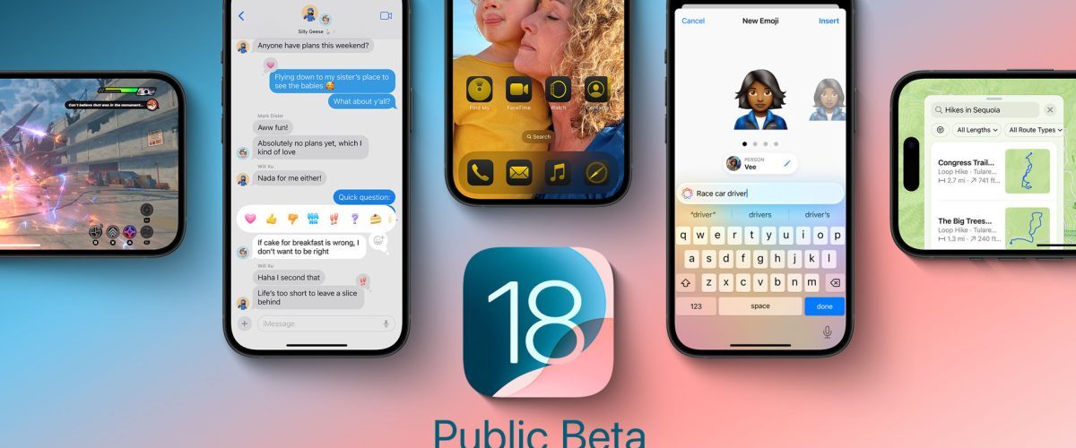 iOS 18 public beta 4 and more now available, here’s what’s new