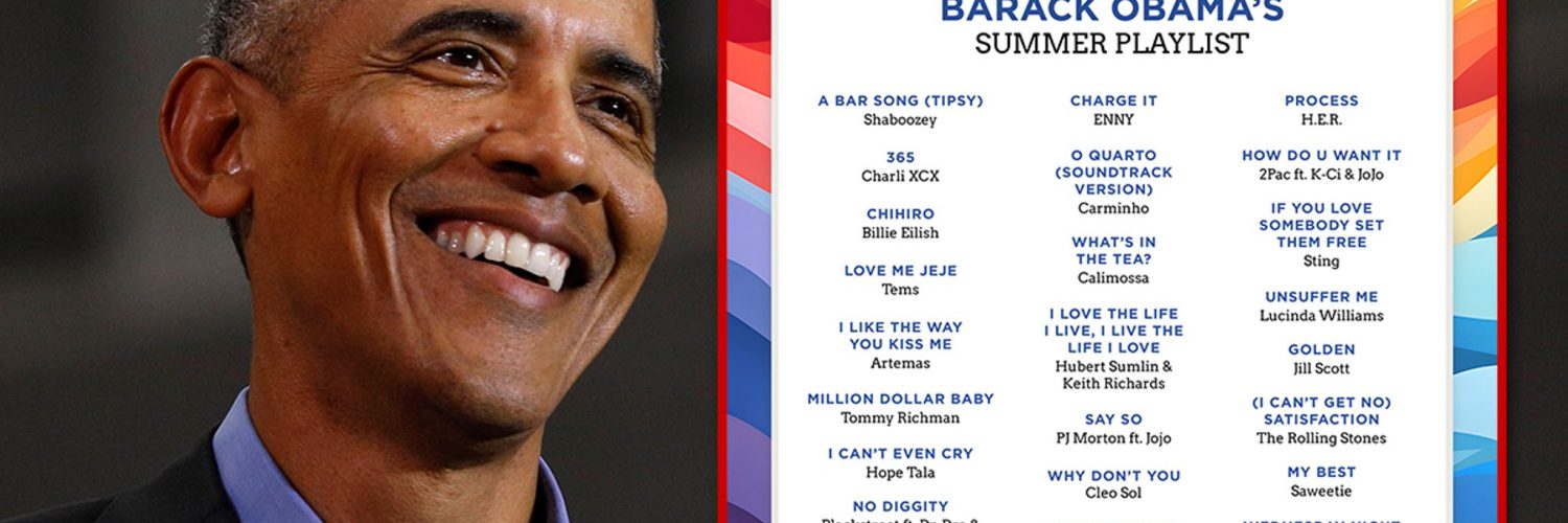 Barack Obama Drops Summer Playlist with Shaboozey, Beyoncé, Saweetie & More