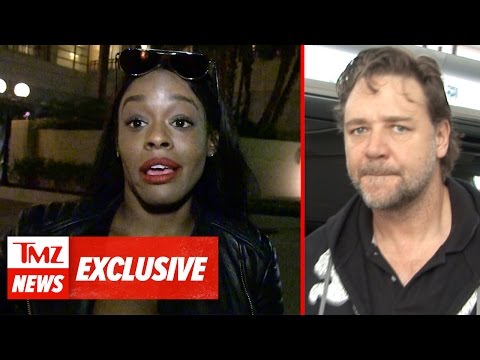 Azealia Banks Accuses Russell Crowe of Assault [Latest News] | TMZ