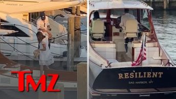 Matt Lauer Dines with Mystery Woman Before Yachting on ‘Resilient’ | TMZ