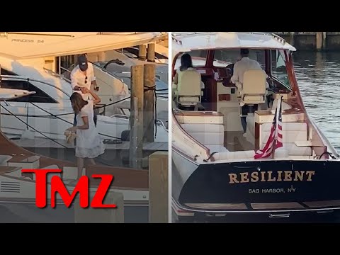 Matt Lauer Dines with Mystery Woman Before Yachting on ‘Resilient’ | TMZ