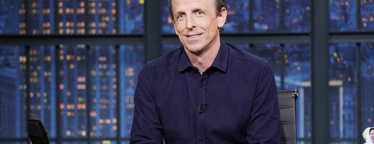 Seth Meyers Talks Tim Walz Nomination, and Being Early on “Republicans Are Weird” Trend: “I Made a Whole Career Out of It”