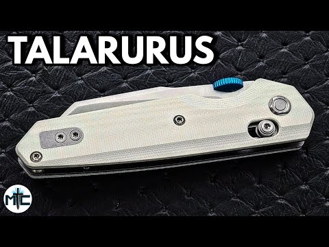 Vosteed Talarurus Folding Knife – Full Review