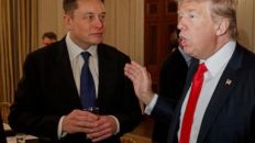 Auto workers union seeks NLRB investigation of Trump and Musk comments about firing striking workers