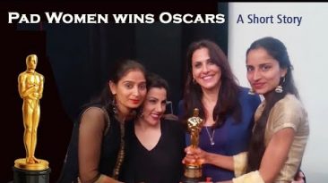 Pad women win Oscars | Period. End of Sentence