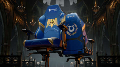 Secretlab’s Warhammer Gaming Chair Releases Alongside Space Marine 2 Next Month