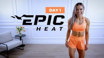 Uncomplicated Complexes LEG DAY Workout | EPIC Heat – Day 1