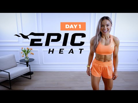 Uncomplicated Complexes LEG DAY Workout | EPIC Heat – Day 1