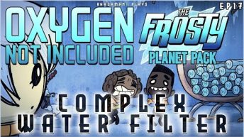 Complex Water Filter in The Frosty Planet of Oxygen Not Included // EP17