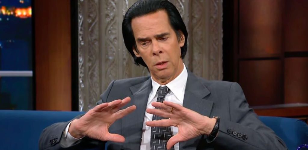 Nick Cave Talks Grief, Hope and His Deep Connection With Johnny Cash on ‘Colbert’: Watch