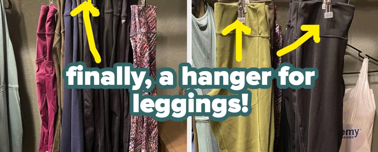 32 Things That’ll Help You Organize (and Then Find) All The Clothes You Own And Love