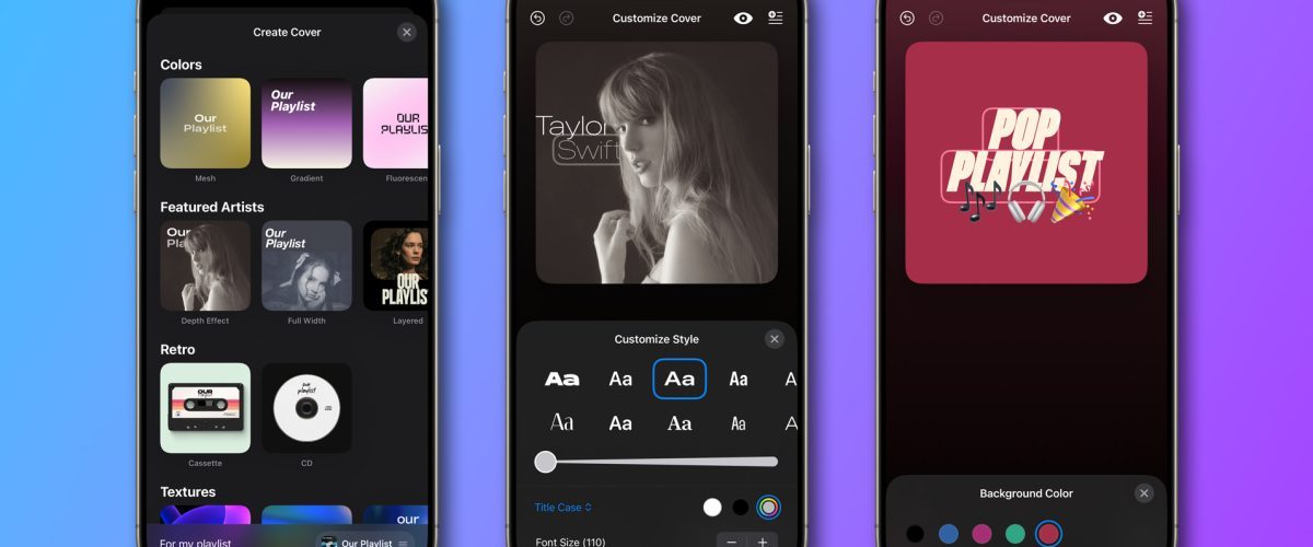 Playlist cover artwork app ‘Denim’ gets major update with new editor