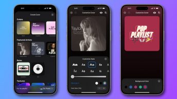 Playlist cover artwork app ‘Denim’ gets major update with new editor