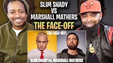 Slim Shady vs. Marshall Mathers: THE FACE-OFF | Complex Cover REACT