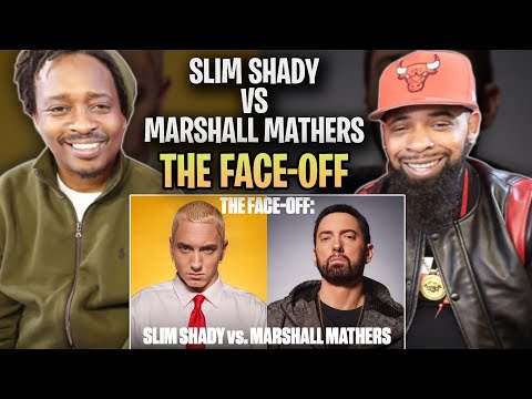 Slim Shady vs. Marshall Mathers: THE FACE-OFF | Complex Cover REACT