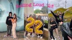 ROLLING LOUD LA ‘23 VLOG|| LA Trip