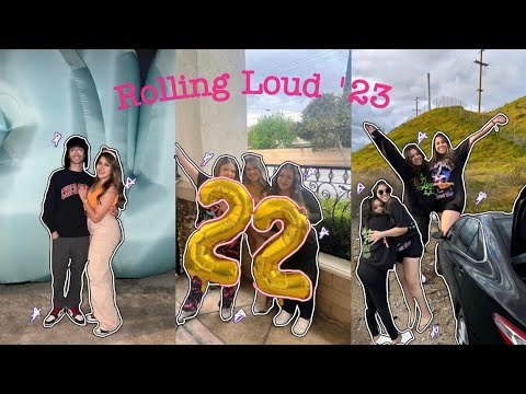 ROLLING LOUD LA ‘23 VLOG|| LA Trip