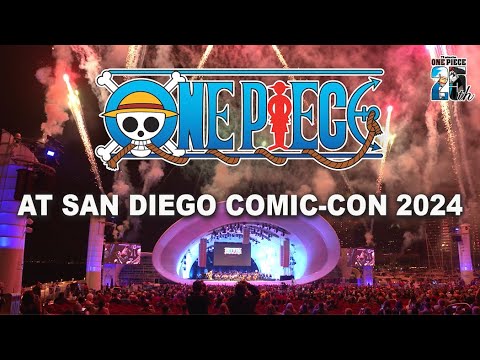 ONE PIECE at San Diego Comic-Con 2024