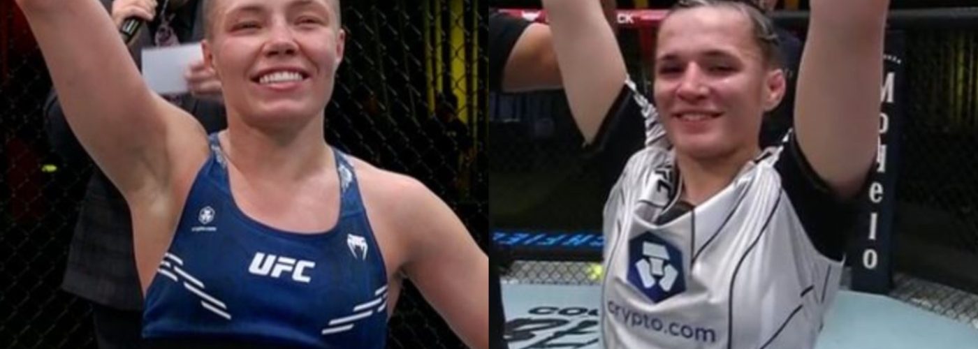 Rose Namajunas vs. Erin Blanchfield set to main event UFC Edmonton, Derrick Lewis vs. Alexander Romanov announced as co-headliner