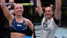 Rose Namajunas vs. Erin Blanchfield set to main event UFC Edmonton, Derrick Lewis vs. Alexander Romanov announced as co-headliner