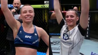 Rose Namajunas vs. Erin Blanchfield set to main event UFC Edmonton, Derrick Lewis vs. Alexander Romanov announced as co-headliner