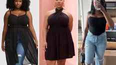 34 Clothing Items For Anyone Who Loves Wearing Black But Doesn’t Want To Sweat