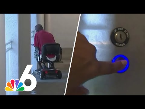 Elevator problems persist at Fort Lauderdale senior public housing complex