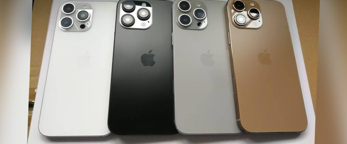 New image reveals iPhone 16 Pro in new ‘bronze’ color