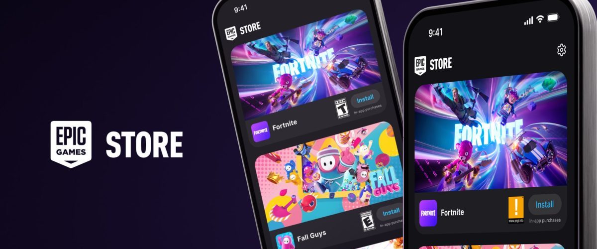 Fortnite and Epic Games Store now available on iPhone in the EU