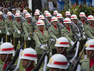 Indonesia holds unfinished future capital’s first Independence Day ceremony