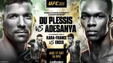 UFC 305: ‘Du Plessis vs. Adesanya’ Weigh-in Results – 1 Fighter Missed Weight