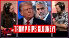 Donald Trump VS George Clooney: “Get Out Of Politics!” | The TMZ Podcast