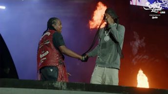 Travis Scott surprise appearance on Don Toliver set @ Rolling Loud Cali 2024 [FULL SET]