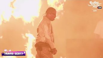 Travis Scott FEIN @ Rolling Loud Cali 2024 (4K)