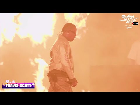 Travis Scott FEIN @ Rolling Loud Cali 2024 (4K)