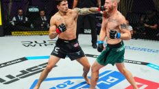 Muhammad Ali’s grandson Biaggio Ali Walsh lands first professional MMA KO in a minute as he continues PFL win streak