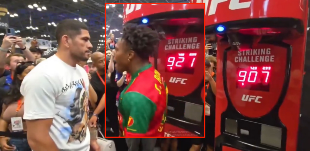 Social media star iShowSpeed outpunches two-weight UFC champion Alex Pereira in striking challenge