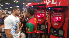 Social media star iShowSpeed outpunches two-weight UFC champion Alex Pereira in striking challenge