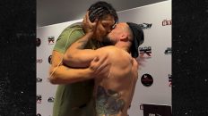 Australian Grappler Craig Jones Kisses Female Opponent During Weigh-In