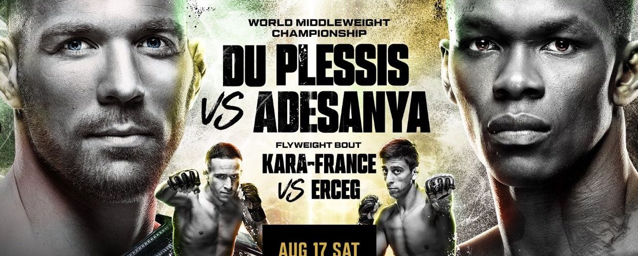 UFC 305: ‘Du Plessis vs. Adesanya’ Live Results and Highlights