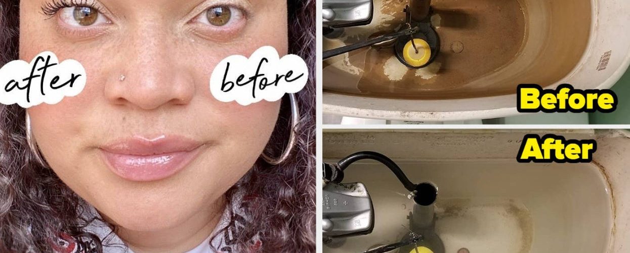 28 Products With Such Satisfying Results, You’ll Probably Want To Celebrate Them With A Happy Dance