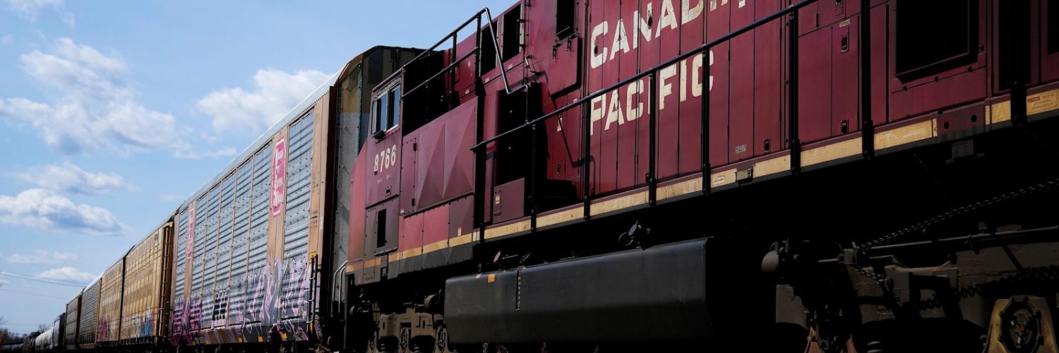 Possible work stoppage at Canada’s two largest railroads could disrupt US supply chain next week