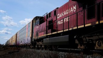 Possible work stoppage at Canada’s two largest railroads could disrupt US supply chain next week